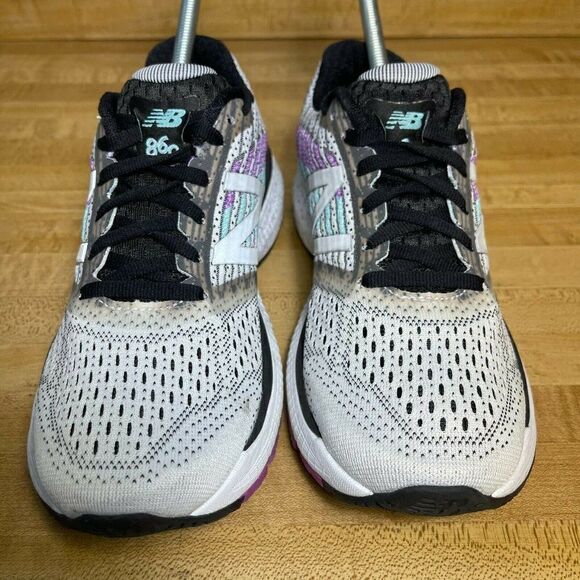 New Balance Womens Low Top Lace Up Running Shoes 6 - Picture 8 of 8